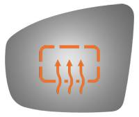 SIDE VIEW MIRROR HEATED